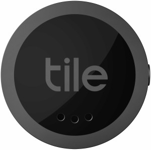 Tile 探し物を音で見つける Tile Sticker 2022（タイルステッカー）電池交換不可/スマートトラッカー（ブラック） RT-42001-AP返品種別A