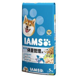 マースジャパンリミテッド アイムス 体重管理用（1〜6歳の成犬）チキン 小粒 5kg 返品種別B