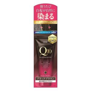 DHC DHC Q10プレミアムカラートリートメント ブラックブラウン 150g 返品種別A