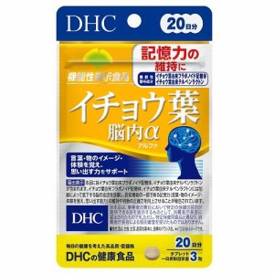 DHC DHC 20日イチョウ葉脳内α60粒 返品種別B