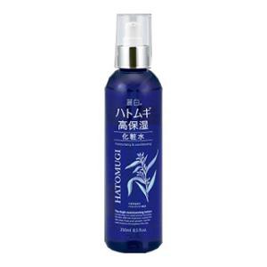 熊野油脂 麗白 ハトムギ　高保湿化粧水　250ml 返品種別A