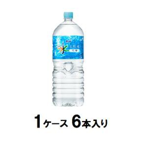 アサヒ飲料 おいしい水 天然水 六甲 2L（1ケース6本入） 返品種別B