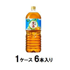 アサヒ飲料 十六茶麦茶 2L（1ケース6本入） 返品種別B