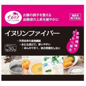 新日配薬品 イヌリンファイバー　30包 返品種別B