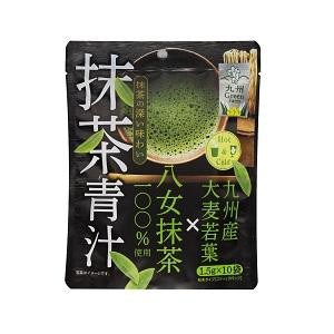 新日配薬品 抹茶青汁1.5g×10袋 返品種別B