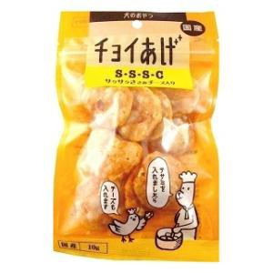 わんわん チョイあげ S・S・S・C（サク・サク・ささみ・チーズ入り） 10g 返品種別B