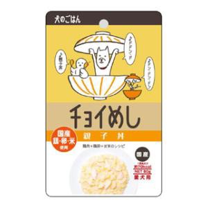 わんわん チョイめし 親子丼 80g 返品種別B