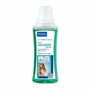 ビルバックジャパン C.E.T.アクアデントフレッシュ 犬猫用 250mL デンタルケア返品種別B