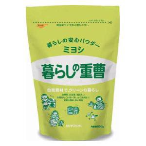 ミヨシ石鹸 暮らしの重曹 600g 返品種別A