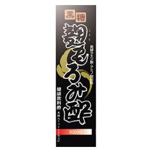 マルイ物産 黒糖 麹もろみ酢 900ml 返品種別B