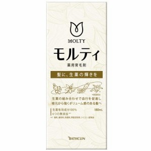 バスクリン モルティ　薬用育毛剤　180ml 返品種別A