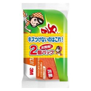 スリーエム　ジャパン スコッチブライトSS72KE−2PW 2個 返品種別A