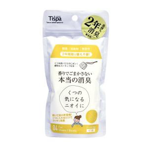 住江織物 ティスパ 香りでごまかさない本当の消臭 くつ用 2個（1足分） 返品種別A