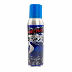 マニックパニックJP アンプリファイド カラースプレー ロカビリーブルー 100ml TCS64002返品種別A