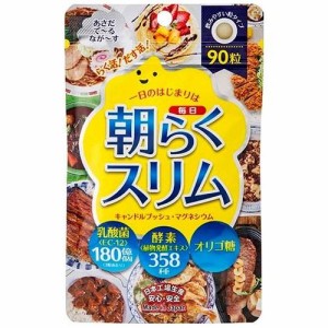 ジャパンギャルズ 朝毎日らくスリム　90粒 返品種別B