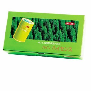 高陽社 薬用入浴剤パイン・ハイセンス分包 50g×18袋 返品種別A