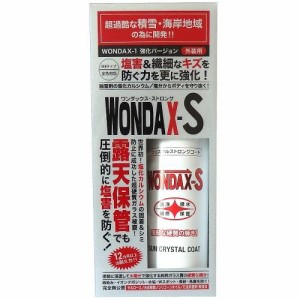 ワンダックス WONDAX(ワンダックス）ーS　積雪海岸地域用コート剤180ml 返品種別A