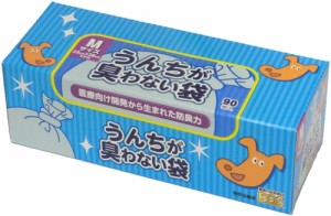 クリロン化成 うんちが臭わない袋 BOS イヌ用 箱型 Mサイズ 90枚入 返品種別B