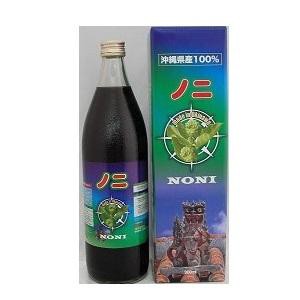 沖縄県保険食品開発共同組合 沖縄県産100％　ノニ 900ml 返品種別B