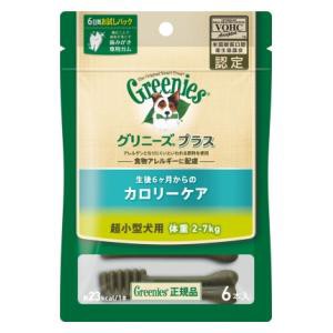 マースジャパンリミテッド グリニーズ プラス カロリケア超小型犬 2−7kg 6本 返品種別B