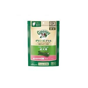 マースジャパンリミテッド グリニーズ プラス 成犬用超小型犬ミニ 1.3−4kg 30本 返品種別B