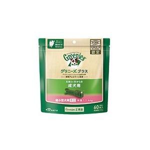 マースジャパンリミテッド グリニーズ プラス 成犬用 超小型犬ミニ 1.3−4kg 60本 返品種別B