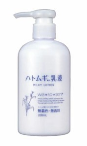 岡インターナショナル wa＊so＊sen ハトムギ乳液 280ml 返品種別A