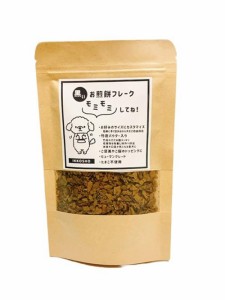 一口笑 黒いお煎餅フレーク モミモミしてね！　 50g 返品種別B