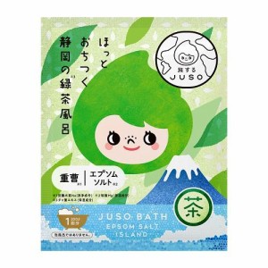 GR JUSO　BATH　PAUDER　緑茶の香り　30g 返品種別A