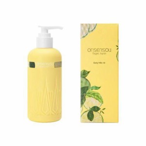 ONSENSOU ボディミルク　カボス（250ml） 返品種別A