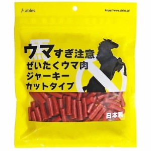 国泰ジャパン ウマすぎ注意 ぜいたくウマ肉 ジャーキーカット 300g 返品種別B