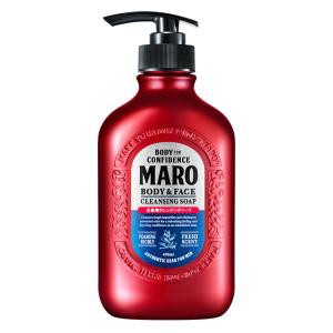 マーロ MARO 全身用クレンジングソープ 450ml 返品種別A