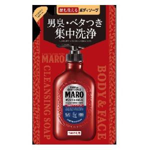 マーロ MARO 全身用クレンジングソープ 詰替用 380ml 返品種別A