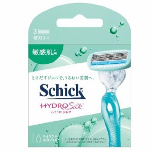 シック・ジャパン シック ハイドロシルク 敏感肌用 替刃（3コ入） 返品種別A