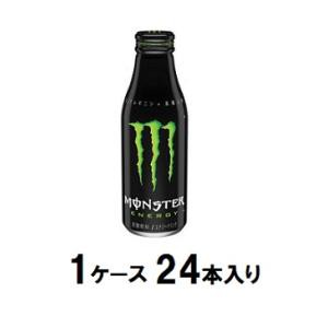 アサヒ飲料 モンスターエナジー ボトル缶 500ml（1ケース24本入） 返品種別B