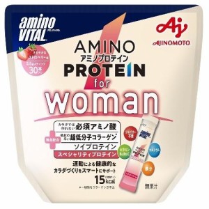 味の素 アミノバイタル アミノプロテイン for woman 30本入 返品種別B