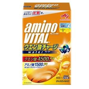 味の素 アミノバイタル クエン酸チャージウォーター　(11.8g×24本) 返品種別B