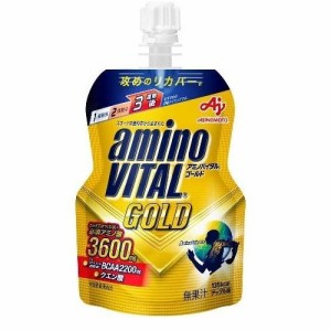 味の素 アミノバイタル GOLDゼリードリンク 135g 返品種別B