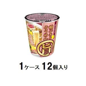 エースコック まる旨 柚子香るそうめん 50g（1ケース12個入） 返品種別B