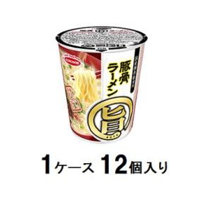 エースコック まる旨 豚骨ラーメン 58g（1ケース12個入） 返品種別B