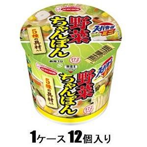 エースコック スーパーカップミニ 野菜ちゃんぽん　42g （1ケース12個入） 返品種別B