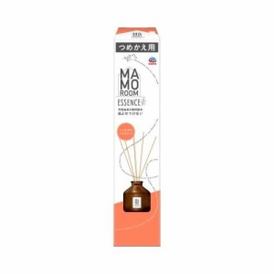 アース製薬 マモルームエッセンス 虫よけスティック くつろぎのバニラウッド つめかえ　70ml 返品種別A