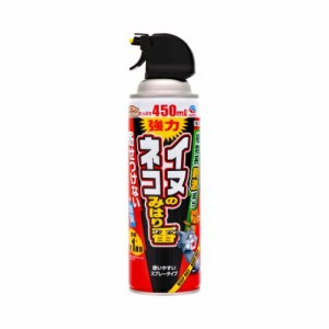 アース製薬 アースガーデン イヌ・ネコのみはり番スプレー 450ml 返品種別A