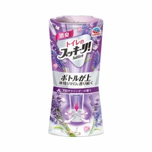 アース製薬 トイレのスッキーリ！　アロマラベンダーの香り 400ml 返品種別A