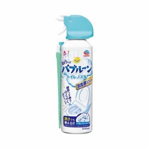 アース製薬 らくハピ ねらってバブルーン トイレノズル 200ml 返品種別A