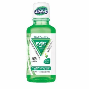 アース製薬 モンダミン ペパーミント ミニボトル 100mL 返品種別A