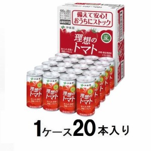 伊藤園 理想のトマト 190g 缶（1ケース20本入） 返品種別B