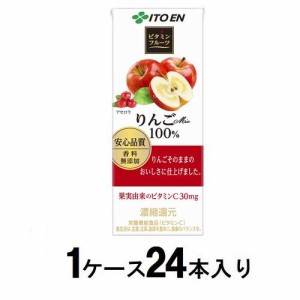 伊藤園 ビタミンフルーツ りんごMix 200ml （1ケース24本入） 返品種別B