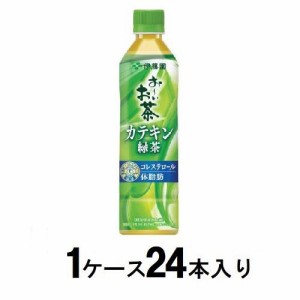 伊藤園 お〜いお茶カテキン緑茶　500ml（1ケース24本入） 返品種別B