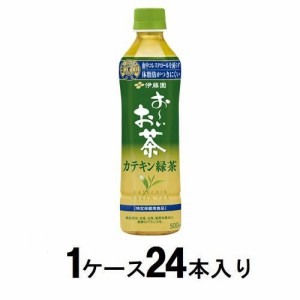 伊藤園 おーいお茶 カテキン緑茶　500ml（1ケース24本入） 返品種別B